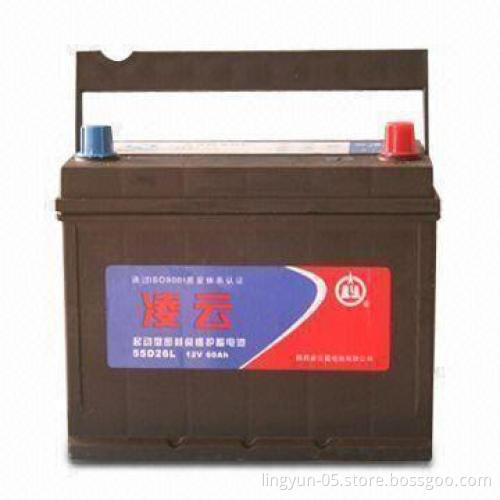 Sealed Lead-acid Storage Battery with 12V Rated Voltage, OEM and ODM Orders are Accepted